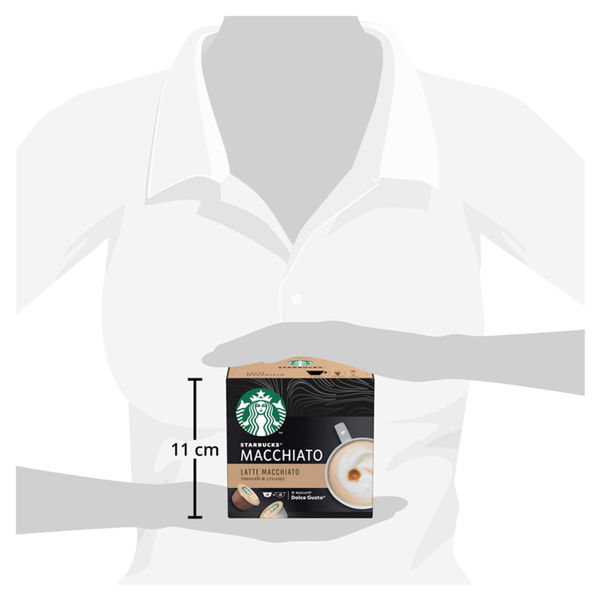 Nescafe Dolce Gusto Starbucks Latte Macchiato Coffee Pods (Pack of 36) 12397696