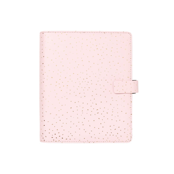 Filofax Confetti Organiser A5 Rose Quartz 028736