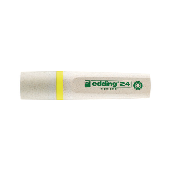 Edding 24 Ecoline Highlighters Yellow (Pack of 10) 4-24005