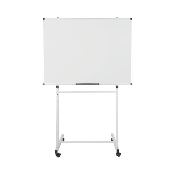 Bi-Office Ultimate Grey Mobile Board Structure 80 Angle 77x151cm EA4401