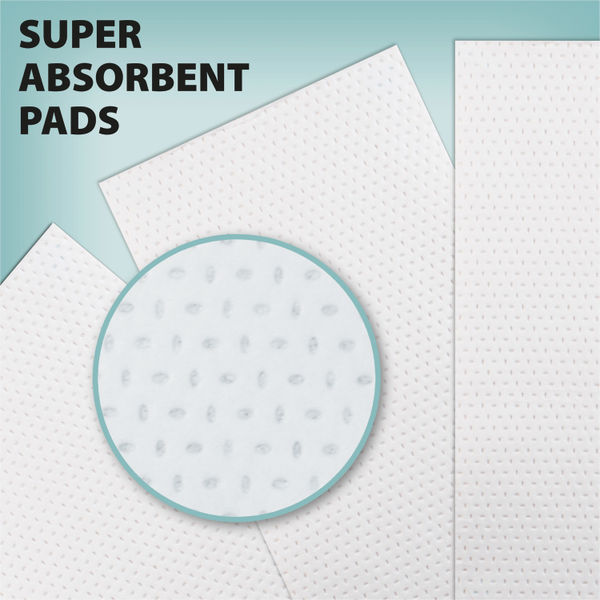 Aidapt Commode Liners with Absorbent Pads (Pack of 50) VS216CL