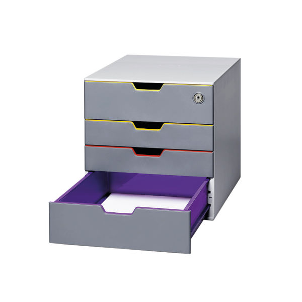 Durable VARICOLOR 4 Drawer Box 760627