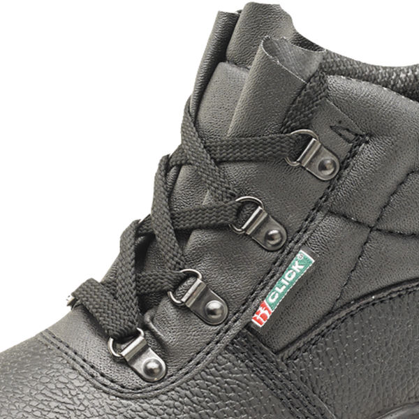Beeswift 4 D-Ring Dual Density Boots 1 Pair Steel Midsole Black 10 CDDCMSBL10