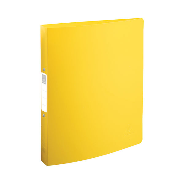 Exacompta Bee Blue Ring Binder 2-Ring 30mm Spine PP Assorted (Pack of 12) 54140E