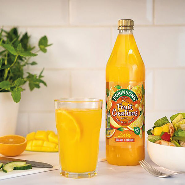 Robinsons Fruit Creations Orange and Mango 1L 0402120