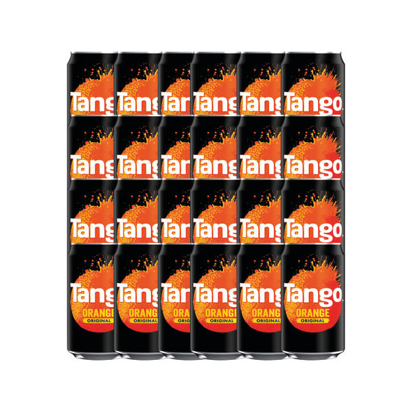 Tango Orange 330ml Cans, Pack of 24 | 402011