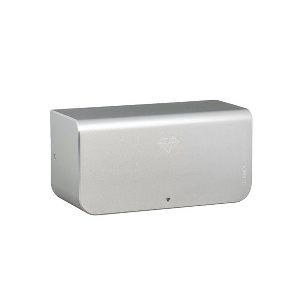 Diamond Dryer Pure Hand Dryer Silver HD-D380PLUS-S