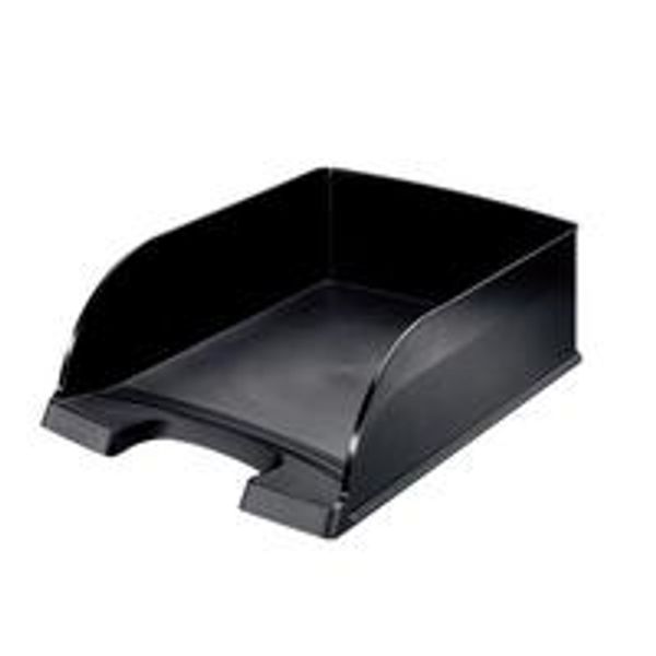 Leitz Plus Letter Tray Jumbo Black 52330095