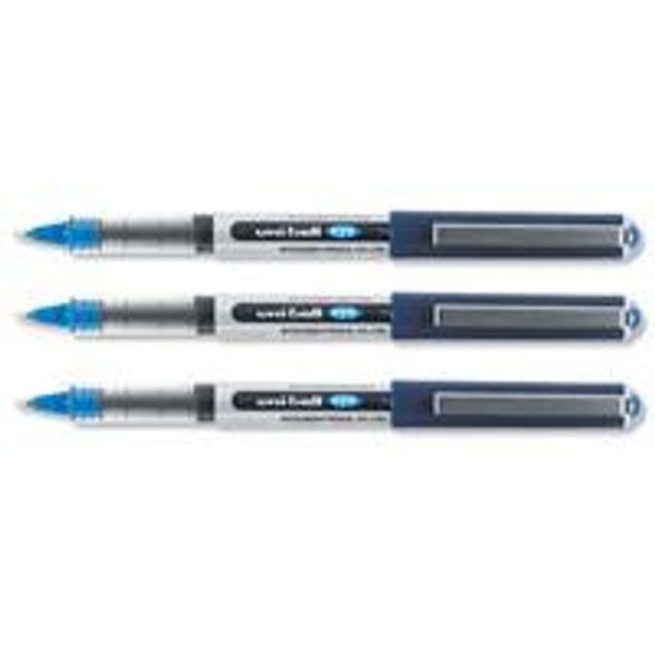 Uni-Ball UB-150 Eye Rollerball Pen Fine Blue (Pack of 12) 162552000