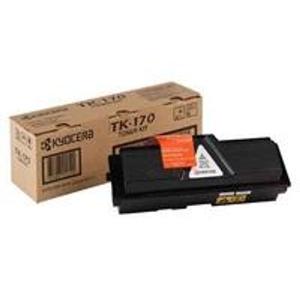Kyocera TK-170 Black Toner Cartridge (7,200 Page Capacity)
