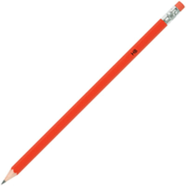 Q-Connect HB Rubber Tipped Office Pencil (12 Pack) KF25011