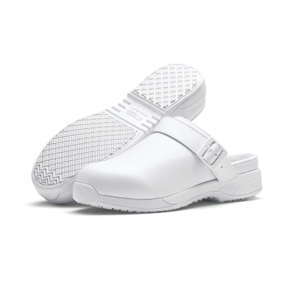 Shoes For Crews Triston Unisex OB ESR Casual Shoe White 3