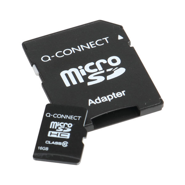 Q-Connect 16GB Micro SD Card Class 10 KF16012