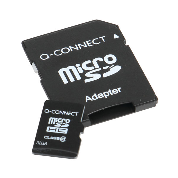 Q-Connect 32GB Micro SD Card Class 10 KF16013