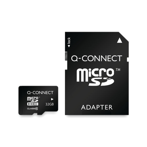 Q-Connect 32GB Micro SD Card Class 10 KF16013