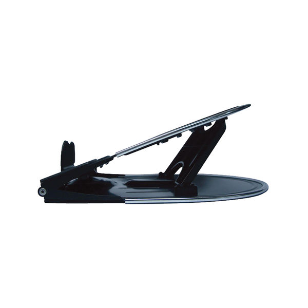 Q-Connect Aluminium Laptop Stand Black/Silver KF20077