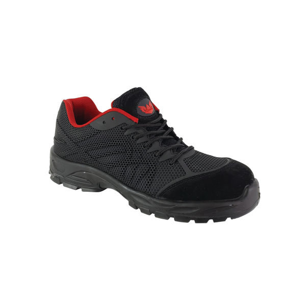 Tuffking Flyte Metal Free Safety Trainer Unisex Black 09