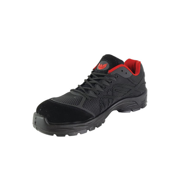 Tuffking Flyte Metal Free Safety Trainer Unisex Black 09