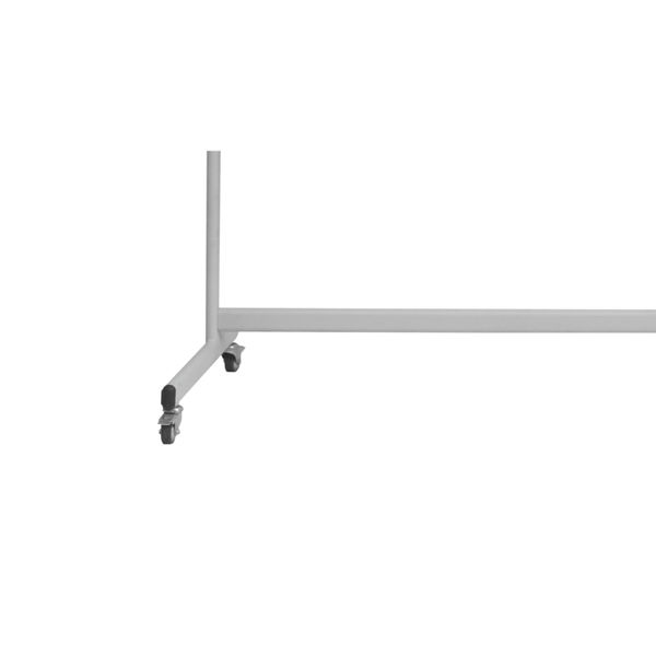 Bi-Office Maya Mobile Trio Whiteboard Magnetic Surface 1500x1000mm TS03042170