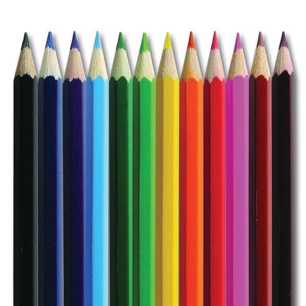 Classmaster Colouring Pencils Assorted (Pack of 500) CP500