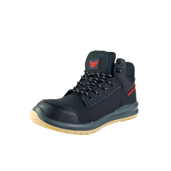 Tuffking Grind Safety Hiker Boot Black 06