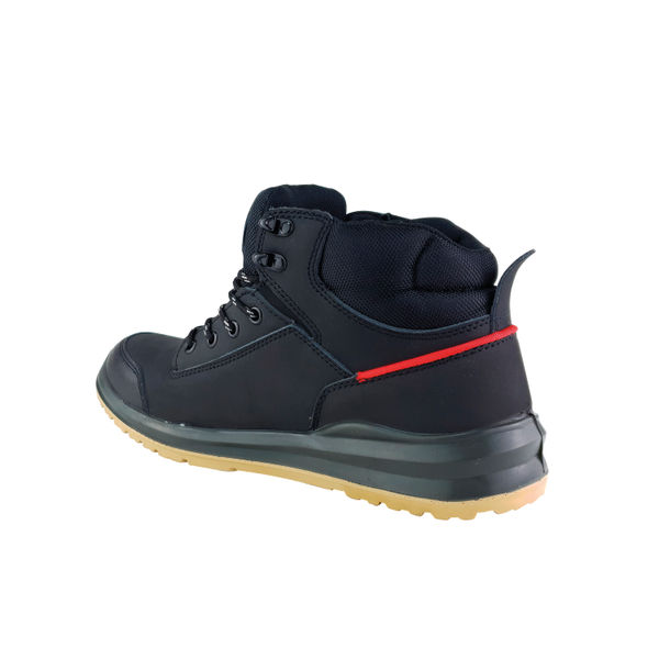 Tuffking Grind Safety Hiker Boot Black 06