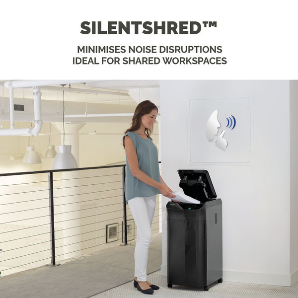 Fellowes AutoMax 350C Cross-Cut Shredder 4964101