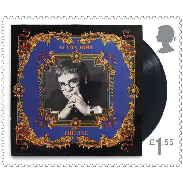 Elton John Limited Edition Stamp Mount - N3171