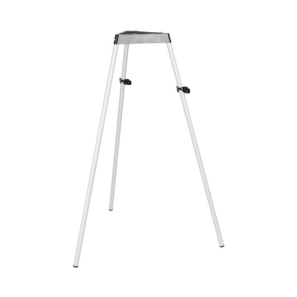 Bi-Office Earth Tripod Aluminium Structure with Plastic Tray KT0804