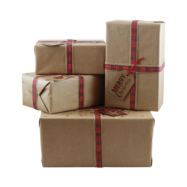 Eurowrap Plain Kraft Wrap 60gsm 700mm x 3m 32508-GWC