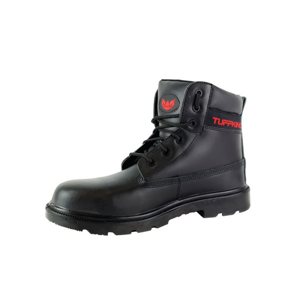 Tuffking Edge Metal Free Safety Uniform Boot Black 05