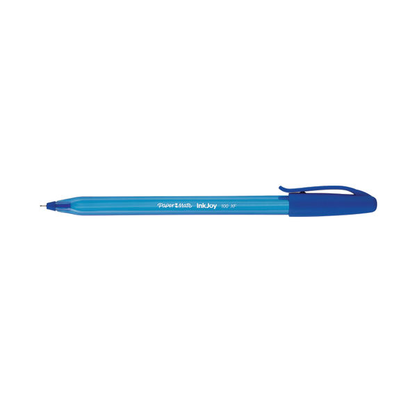PaperMate InkJoy 100 Ballpoint Pen Medium Blue (Pack of 50) S0957130