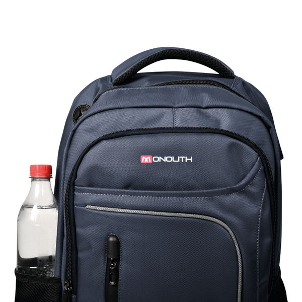 Monolith 15.6 Inch Navy Blue Business Commuter Backpack