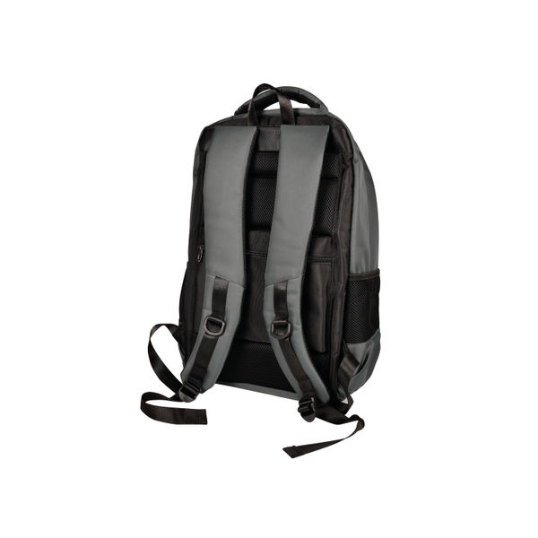 Monolith 15.6 Inch Charcoal Business Commuter Laptop Backpack