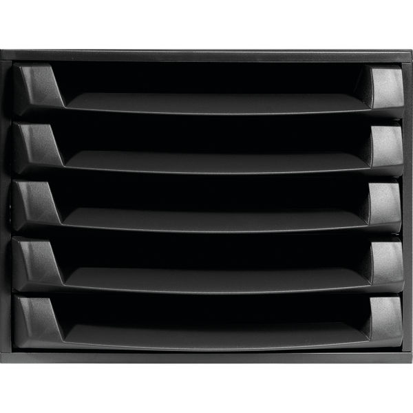 Forever 5 Drawer Set Black 221014D
