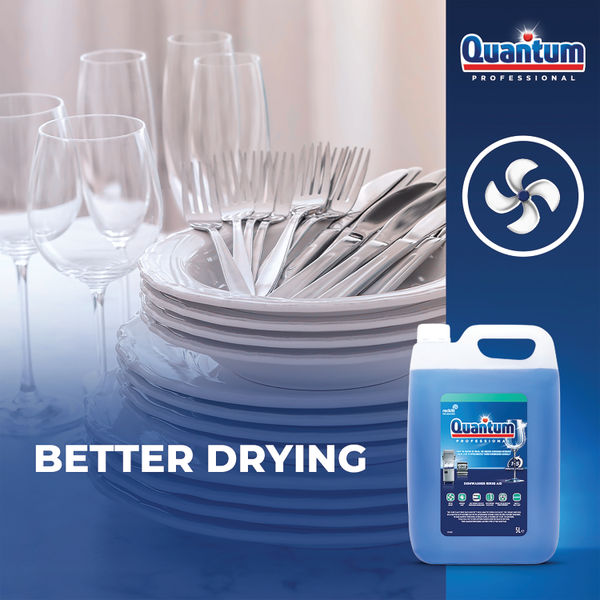 Quantum Professional Rinse Aid 5 Litre 3294322