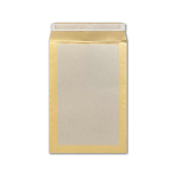 5 Star Office C4 Envelopes Board Backed Peel and Seal 120gsm Manilla (Pack of 10) FS600618