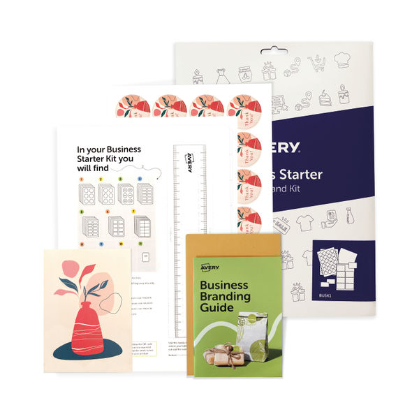 Avery Business Starter Guide and Kit BUSK1