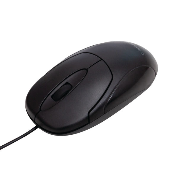 Q-Connect Scroll Wheel Mouse Black KF04368