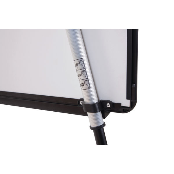 Q-Connect Flipchart Easel A1 Black KF04173