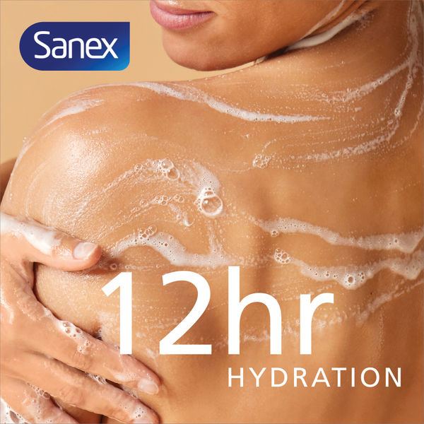 Sanex Shower Gel Dermo Moisturising 415ml (Pack of 6) C004543