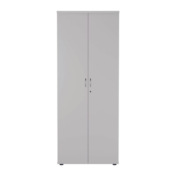 Jemini Wooden Cupboard 800x450x2000mm White KF811091