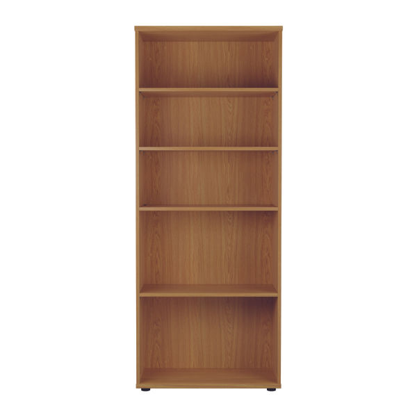 Jemini Wooden Bookcase 800x450x2000mm Nova Oak KF811183