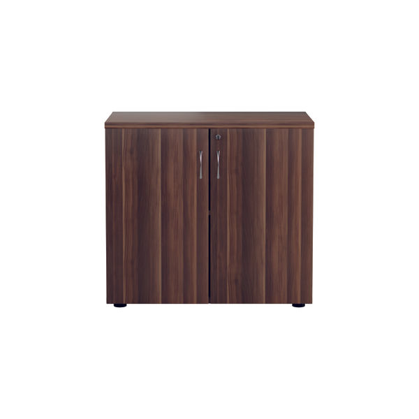 Jemini Wooden Cupboard 800x450x730mm Dark Walnut KF811220