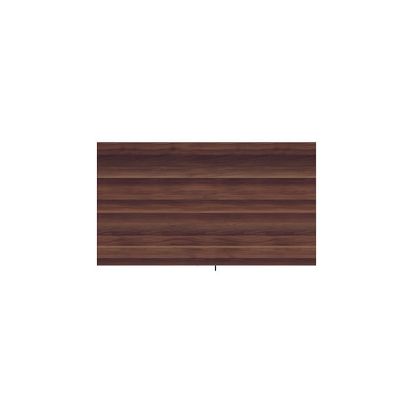 Jemini Wooden Cupboard 800x450x730mm Dark Walnut KF811220