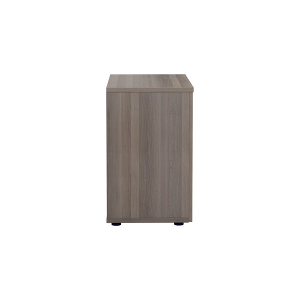Jemini Wooden Cupboard 800x450x730mm Grey Oak KF811237