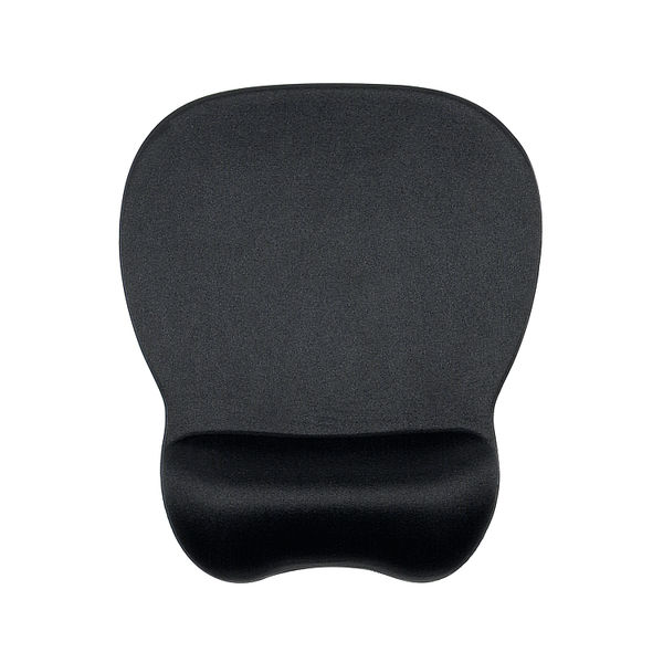 Contour Ergonomics Memory Foam Mouse Mat Wristrest Black CE77698