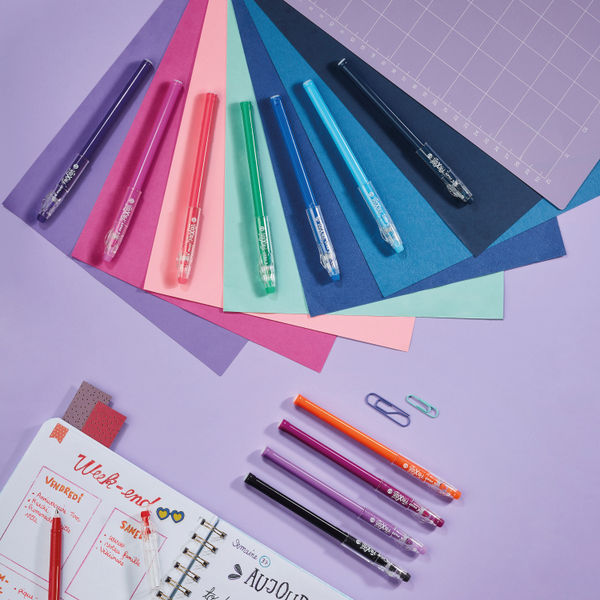 Pilot FriXion Ball Stick Erasable Gel Pens Wallet Assorted (Pack of 12) 5012052061989