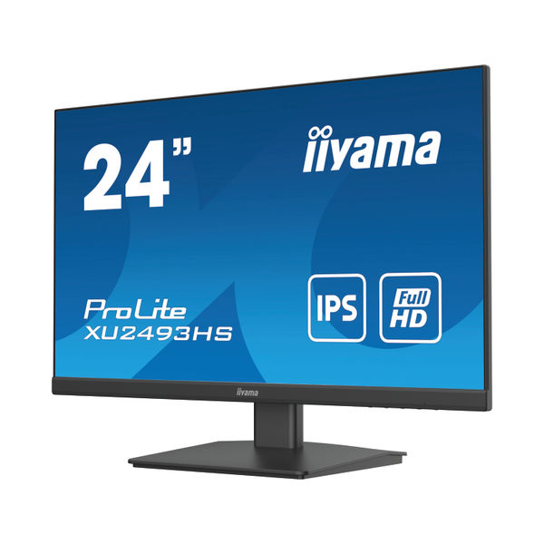 iiyama Prolite IPS 24 Inch Monitor Borderless Full HD ACR XU2493HS-B5