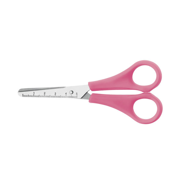 Westcott 130mm Pink Children’s Scissors, Pack of 12 - E-21591 00